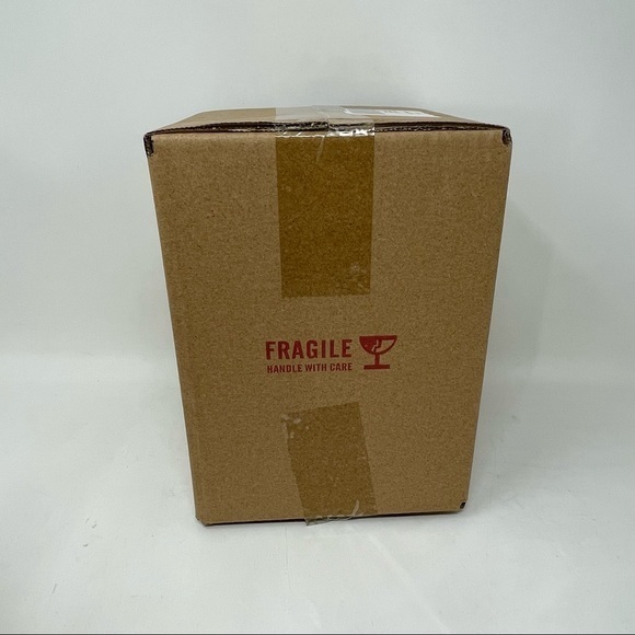 NIB! Rae Dunn Blush Human Kind Figural Cereal Coffee Mug w/ Rainbow Topper! - Picture 5 of 5